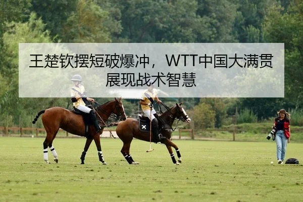 王楚钦摆短破爆冲，WTT中国大满贯展现战术智慧
